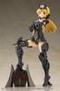 KOTOBUKIYA Frame Arms Girl Architect Black Height 150mm plastic model Ver. approx. non-scale