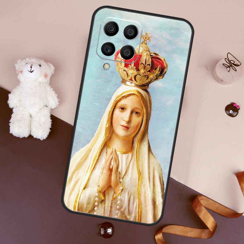 

Virgin De Guadalupe Virgen Mary Case For Samsung Galaxy M36 M55 M35 M15 M56 M16 M54 M14 M34 M31 M11 M13 M53 M12 M32 M52 M06 Samsung M13 4G