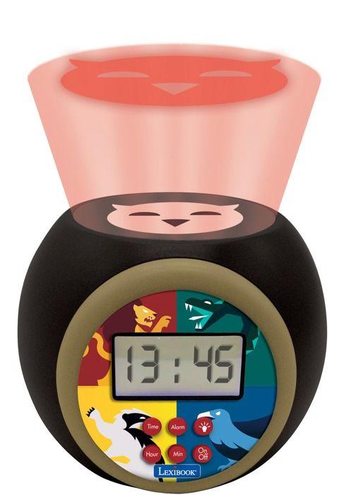 Réveil Projecteur Harry Potter Avec Fonction Minuteur