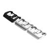 Metal Watch Band Buckle 18mm 20mm 22mm 24mm 26mm for Panerai Watchband Strap Stainless Steel Clasp Screw Pin Watch Accessories