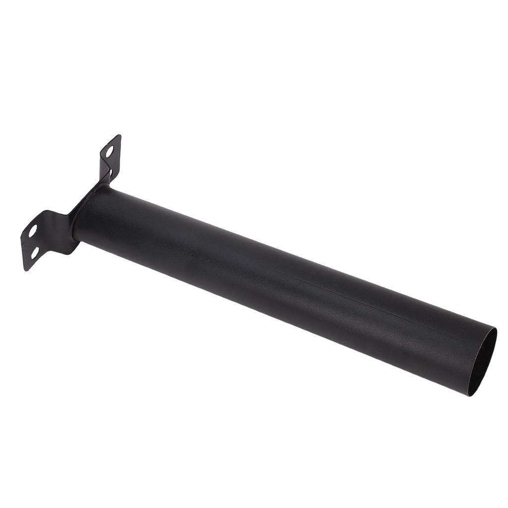 2 Set Solarleuchtenmast-Halterung Wandmontiert Solarbeleuchtung Montagehalterung Verlängerungsmast-Set Legierung