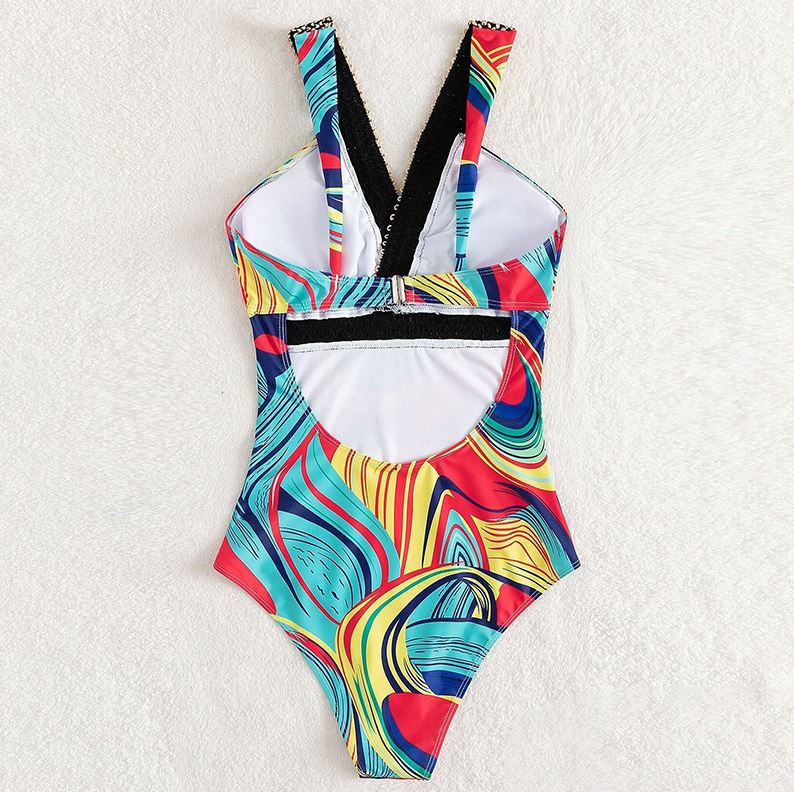 Women's shaping slimming one-piece swimsuit m Women's shaping slimming one-piece swimsuit S