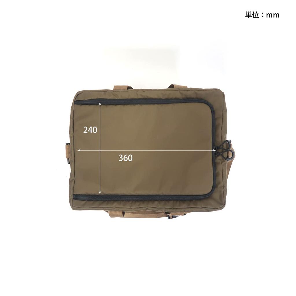 POST GENERAL HD Cooler Bag Regular (Black)