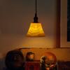 Cerdeco Retro and Compact Ceramic Pendant Light Hanging Lighting with a Retro and a Touch of Showa Era Charm Interior Ceiling Cafe E17 Hook Ceiling