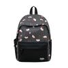 Schoolbag high value fashion color matching backpack women commuter leisure large capacity schoolbag light childlike cartoon versatile backpack