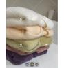 Women's Mid-Length V-Neck Mink Cashmere Cardigan Coat - Autumn/Winter