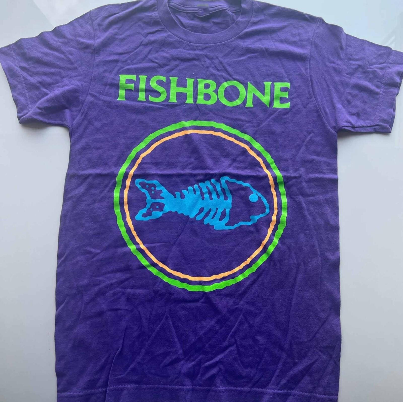Fishbone Band and the Familyhood Shirt Purple Unisex S-5XL EM0265 XXXXL