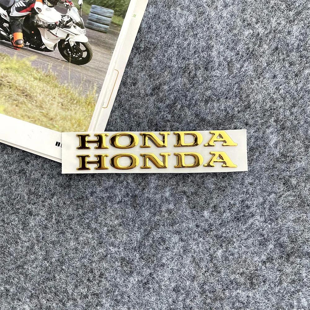 Honda Sticker 3D Letter Label Motorcycle Decoration Accessories Fuel Tank Body Tail Wing Side Pcx160nss350pcx125cbr650r