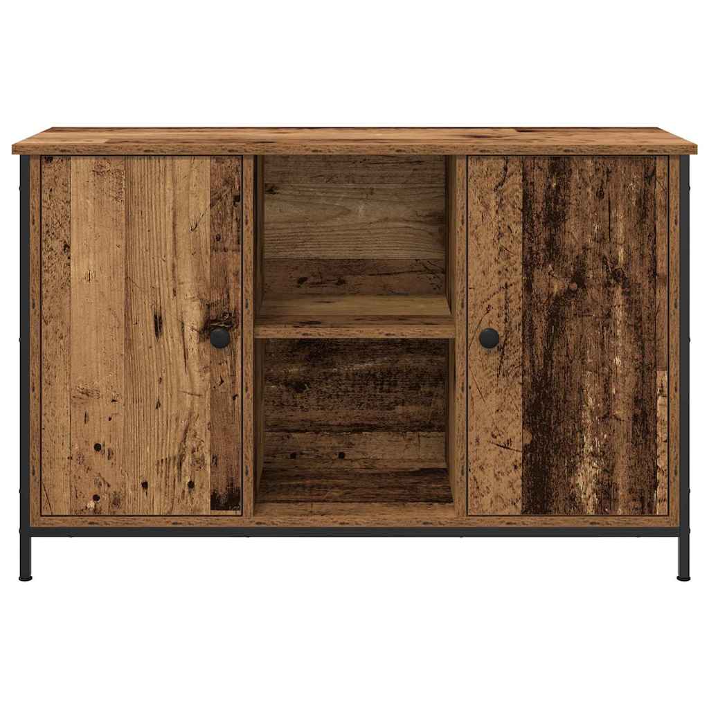 Vintage Wood TV Cabinet Set 101 x 35 x 65 cm Engineered Wood