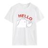 Big Hero Baymax Cartoon T Shirt Movie Cotton T-Shirt Vintage Graphic Large Crewneck Top Sell Harajuku Men's Short Sleeve