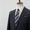 [Disney] Necktie & Tie Bar Set DN902511-2 Navy x Red