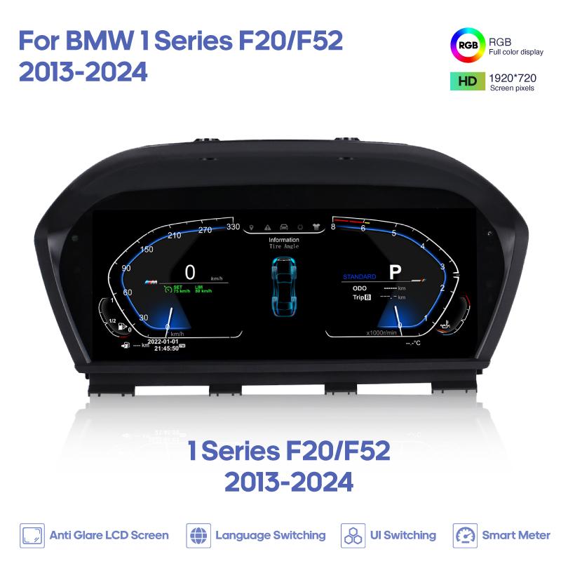 

Для BMW 1 серии серии X1/X2 F20/F52/F22/F45/F48/F49/F39 2013-2025 Цифровая приборная панель LCD Кокпит Виртуальный прибор