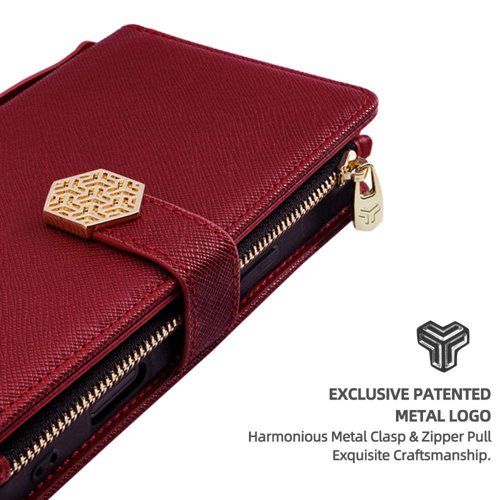 For Realme C71 4G Case Cross Texture PU Leather + TPU Wallet Phone Cover with Strap