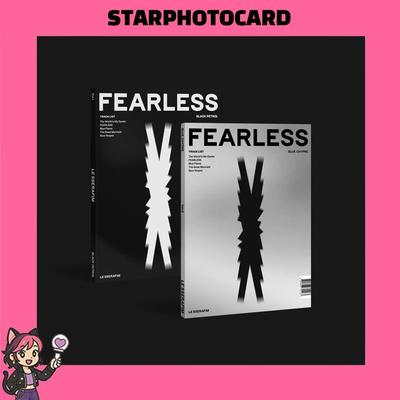 [ESTOQUE DISPONÍVEL] - 1º MINI ÁLBUM FEARLESS
