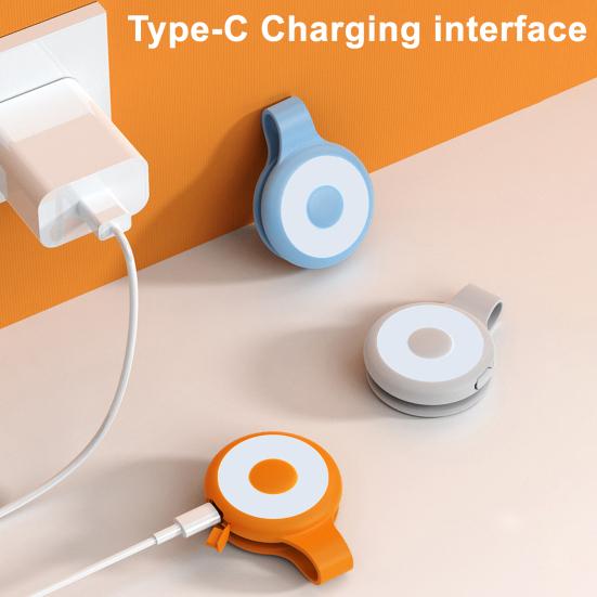 Mini Magnet-LED-Clip-Leuchte Tragbare Wiederaufladbare Arbeitsleuchte mit USB-C Freihändig Camping Nachtarbeitslicht Flexible Taschenlampe