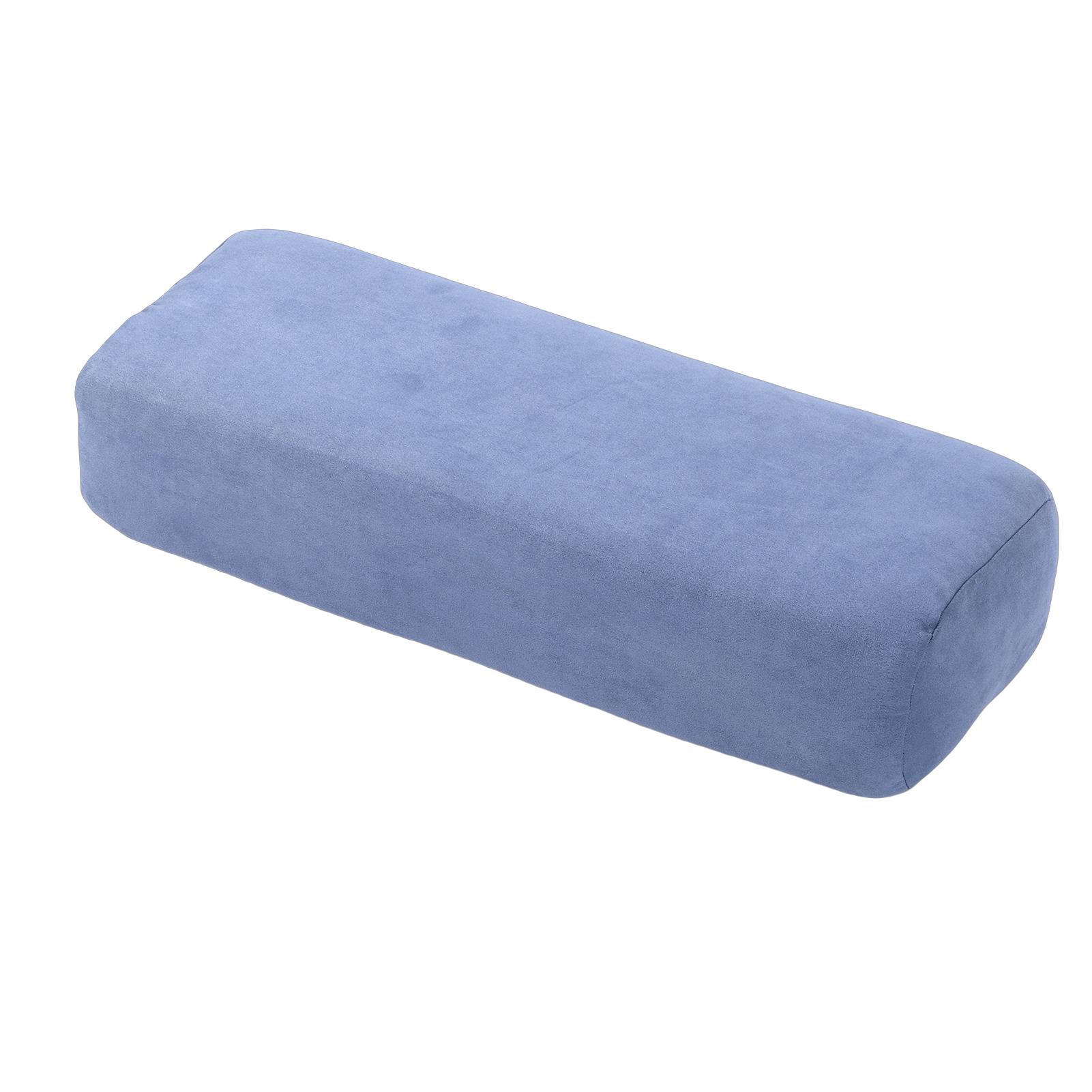 Meditation Cushion Pillow Supportive Comfortable Floor Pillow Rectangular Sponge sy Carry Handle Washable Cover