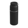 Tumbler Beer Server with Can Creamy for Canned and Water Bottles GH-BEERU-BK 3-Way Holder, Foam, Beer, (Black)