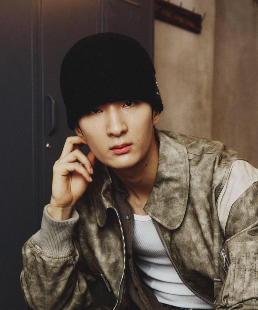 Milkeuweibeu Wool Short Beanie [Black]