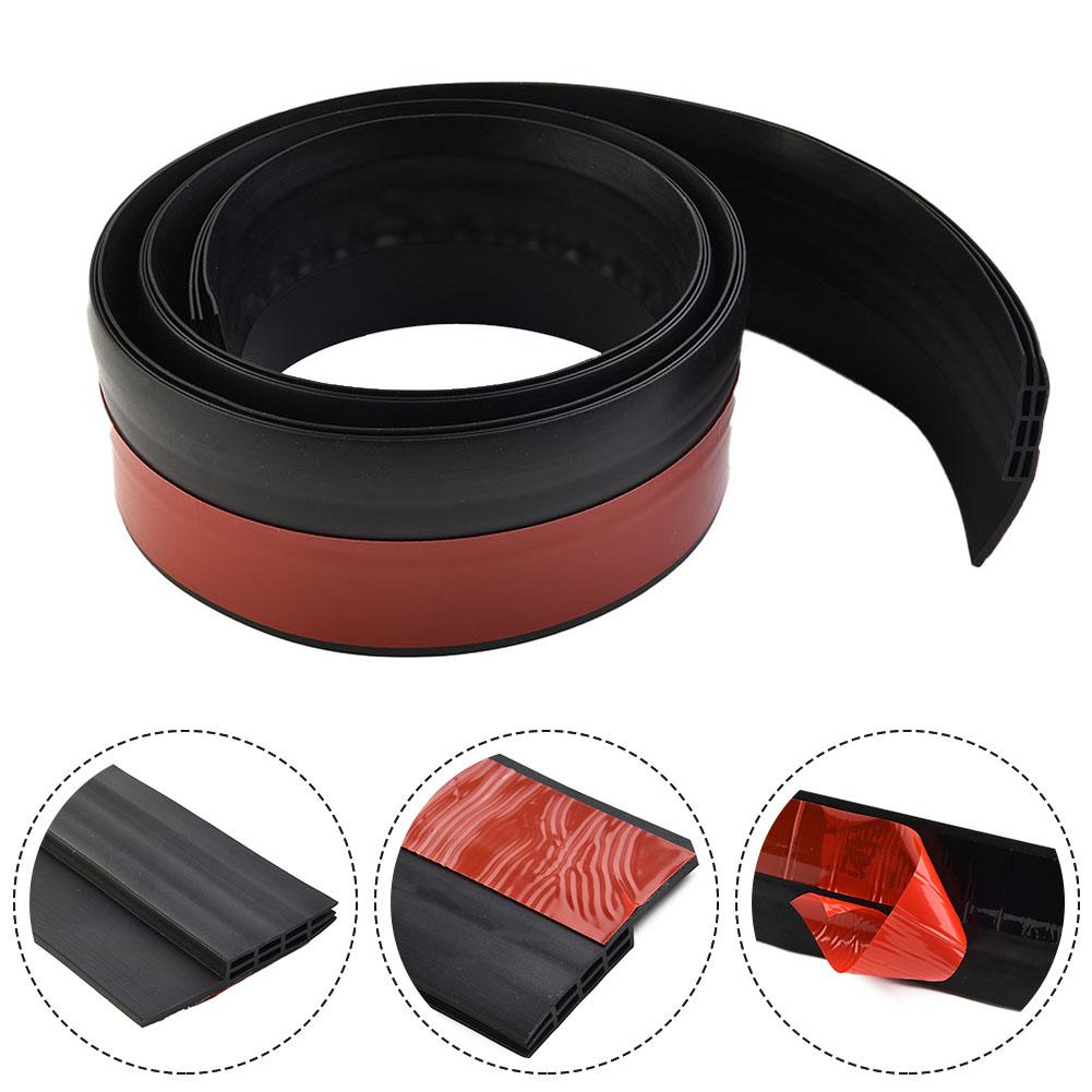 1M Under Door Draft Stopper Door Bottom Seal Strip Weather Strip Anti-Cold Gap Blocker Windproof Sealing Weather Strip Tape
