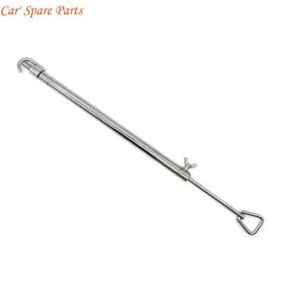 Y4UA Adjustable Car Front Engine Hood Lift Support Strut Door Props Rod Repair Tool