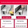 Aluminum Alloy No-Drill Child Safety Window Restrictor Lock