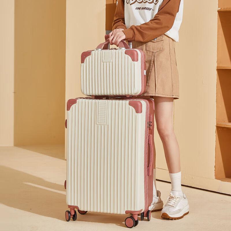 KarLot Durable Spinner Luggage 26 inch