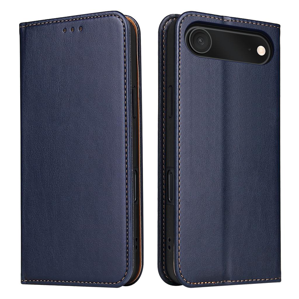 FIERRE SHANN For iPhone Air Case PU Leather Flip Stand Wallet Phone Cover