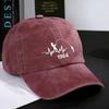 Baseball Cap Retro Washed Denim Soft High-quality Custom-made Hats Cotton Dad Hat Sun Protection Hat for Men Women