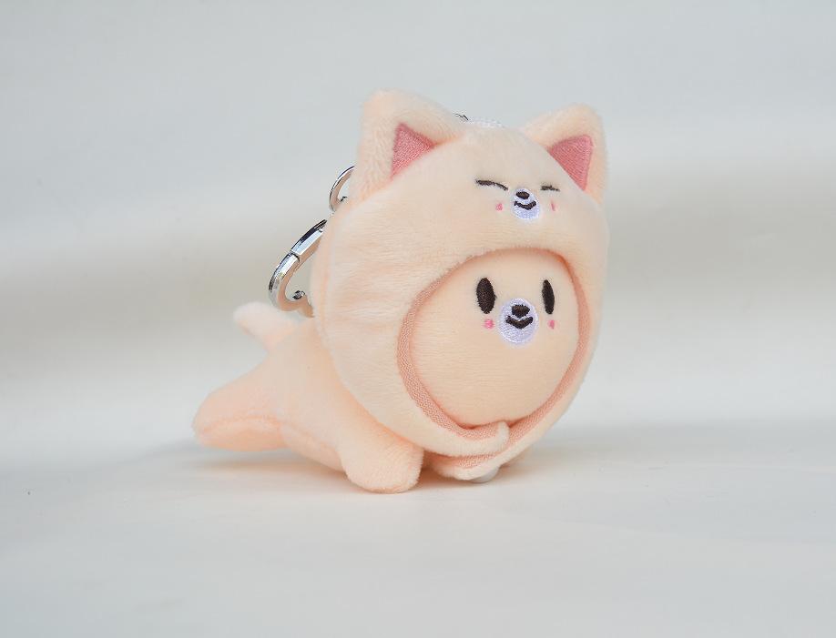 The Latest Skzoo Crouched Doll With A Hat, Cute Pendant And Star Merchandise From For Kids Good Gift Nice Decor