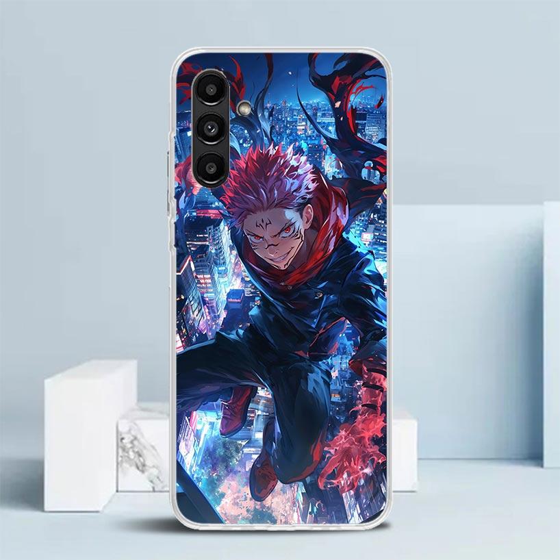 Kaisen J-Jujutsu Itadori Yuji Phone Case For Samsung Galaxy A17 A37 A57 A16 A15 A14 A13 A56 A55 A54 A53 A36 A35 A34 A33 A26 A25
