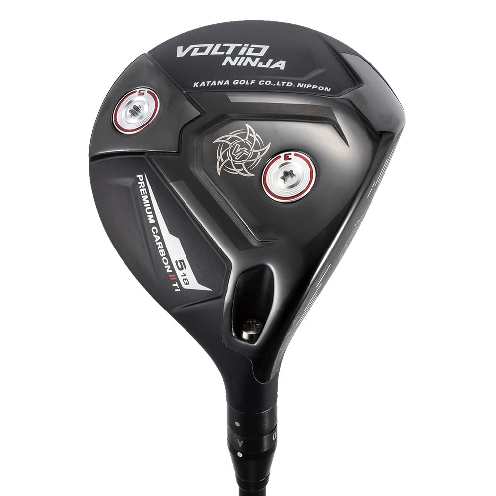 

KATANA GOLF Katana Golf Fairway VOLTIO NINJA PREMIUM CARBON II FAIRWAY #5 R