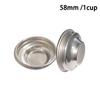 Kaffeefiltertasse für 58mm Halbautomatische Kaffeemaschine für Zuhause, Milchteeladen, Bar, Café, Kaffeemaschinenzubehör