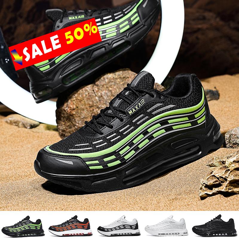 Duży Rozmiar 47 Buty Powietrzne dla Mężczyzn Buty do Biegania Maratonowego Outdoorowe Oddychające Buty do Koszykówki Męskie Casualowe Buty Sportowe