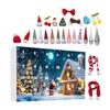 Christmas Gnomes Advent Calendar 2025 24-Day Calendar Countdown Winter Scene Holiday Decor Collectible Figures Gnomes Set for Family