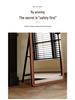 Chinese Style Full-Length Dressing Mirror: Large, Wall-Mountable Floor Mirror for Living Room, Bedroom, or Clothing Store Fitting Room.