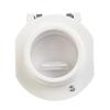 Raccordo a muro per tubo Flessibile Raccordo a muro per piscina Piscina Per Pulitori Piscina a Vuoto Pentair 1PZ GW9530 Sicurezza W400BWHP