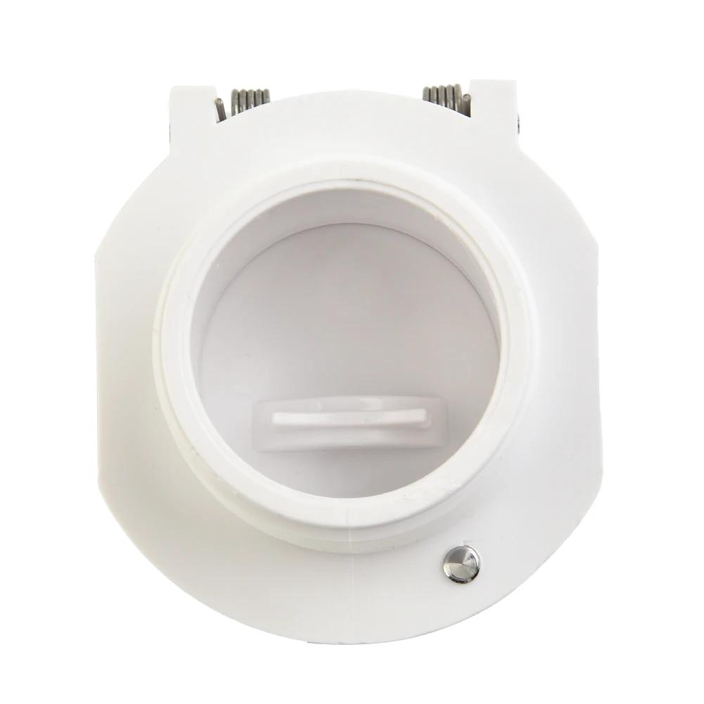 Raccordo a muro per tubo Flessibile Raccordo a muro per piscina Piscina Per Pulitori Piscina a Vuoto Pentair 1PZ GW9530 Sicurezza W400BWHP