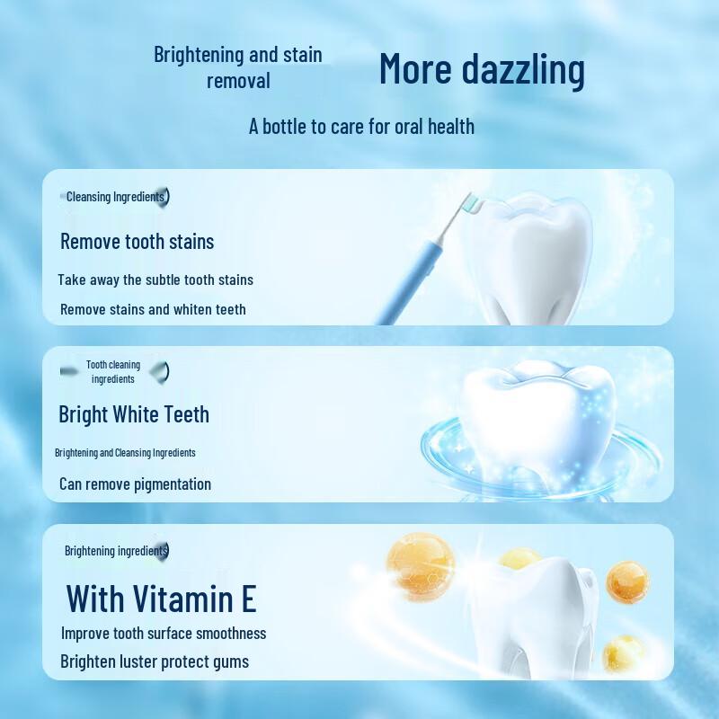 Ora2 Stain Clear Toothpaste 5-Flavor Set