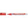 Marqueurs - EDDING - 8040 - Rouge - Pointe Fine 1 Mm - Indélébile