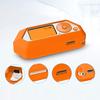Silicone Case Anti-Drop Anti-slip Case Portable Shockproof Game Console Protective Cover for Flipper Zero Game Accessories