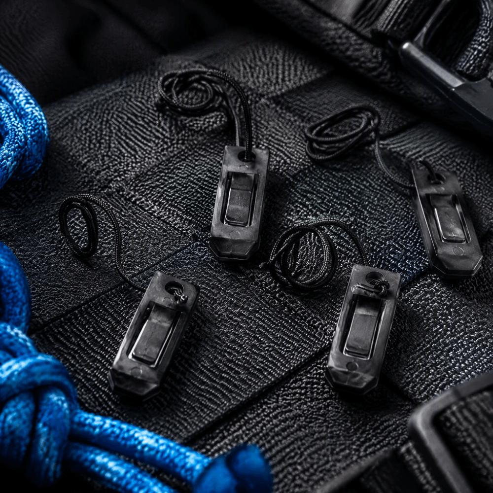 5Pcs Black Surfboard Fin Clips Nylon Material Surfboard Tail Clip Inflatable Sup Use