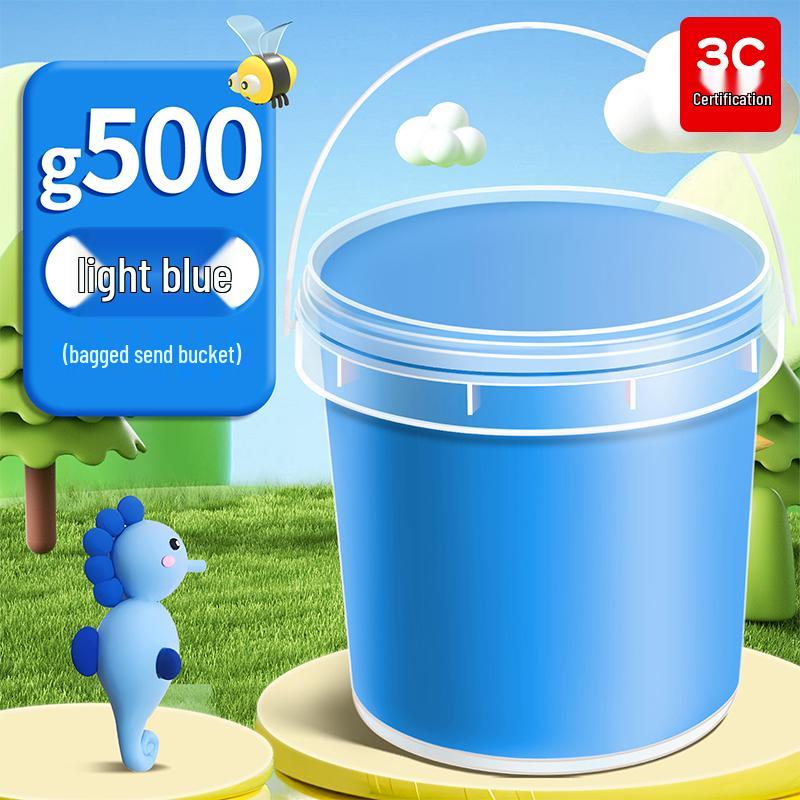 500-Pack Lightweight Color Clay: 24 Non-Toxic, Lead-Free Colors for Kindergarten DIY Play