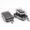 Portable Travel for Case Outdoor Sports Survival Storage for Case Waterproof Sealed Box Safety for Case Dustproof & Pres
