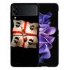 Flag of Sardinia Phone Case For Samsung Z Flip 6 7 5G Galaxy Z Flip 5 4 3 5G Cases Shockproof Hard Cover TPU