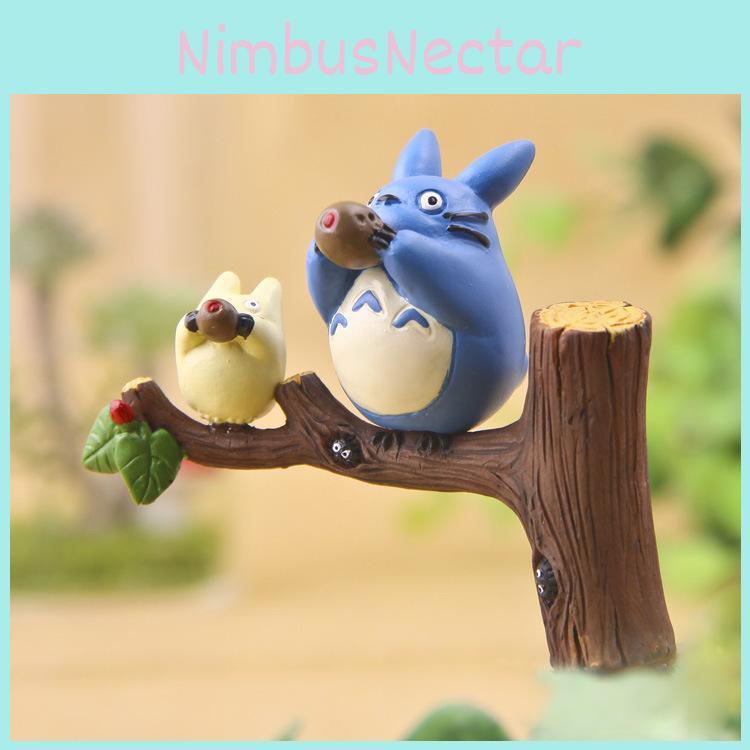 My Totoro Neighbor Tree Drinking Water Scene Model Ornaments Props Landscape
