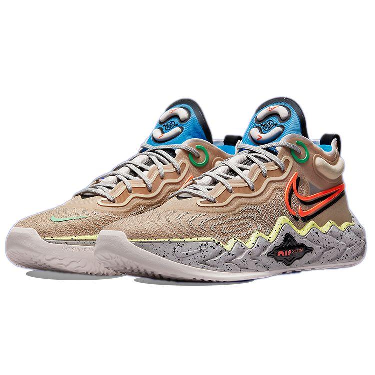 Nike Air Zoom GT Run EP Mowabb Attitude Unisex Sneakers Brown Desert-Ore Hyper-Crimson DA7920-200