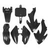 Motorcycle Fairing Body Work Kit Plastic Body Wrap Complete Splash Guard Set for CRF50 XR50 50cc To 160CC