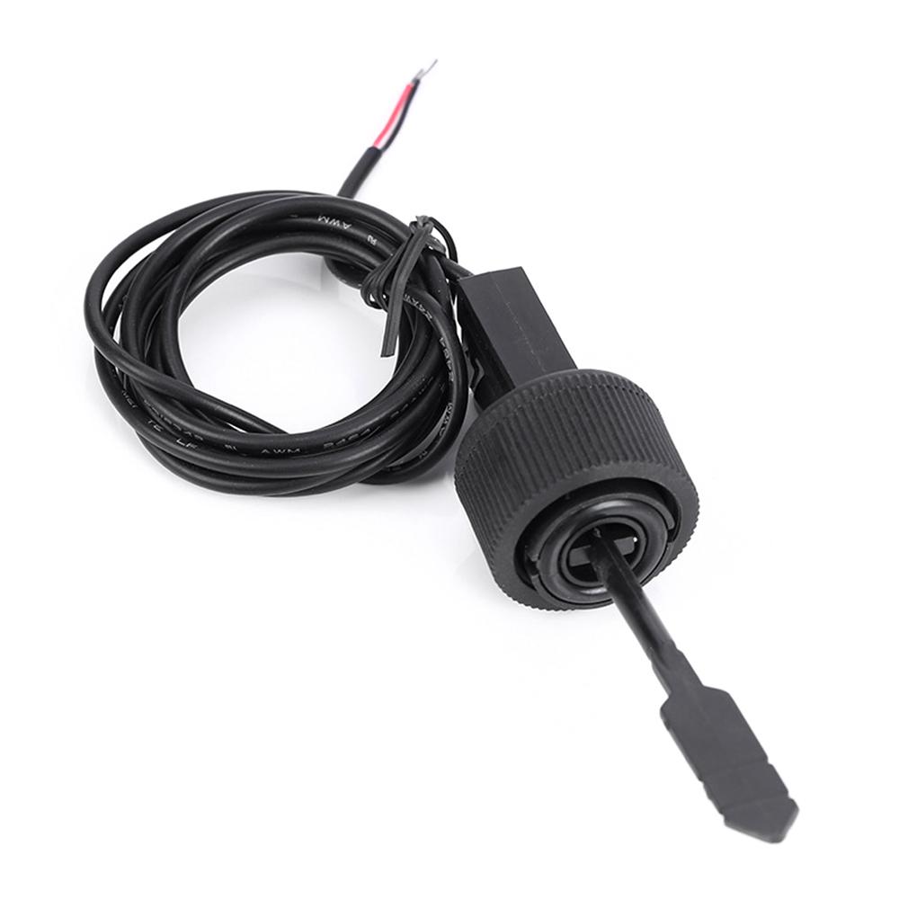 

Water Paddle Flow Switch Sensor Female Thread Connecting Flow Sensor fo Heat Pump Water Heater Air Conditioner 1L/MIN Water Flow