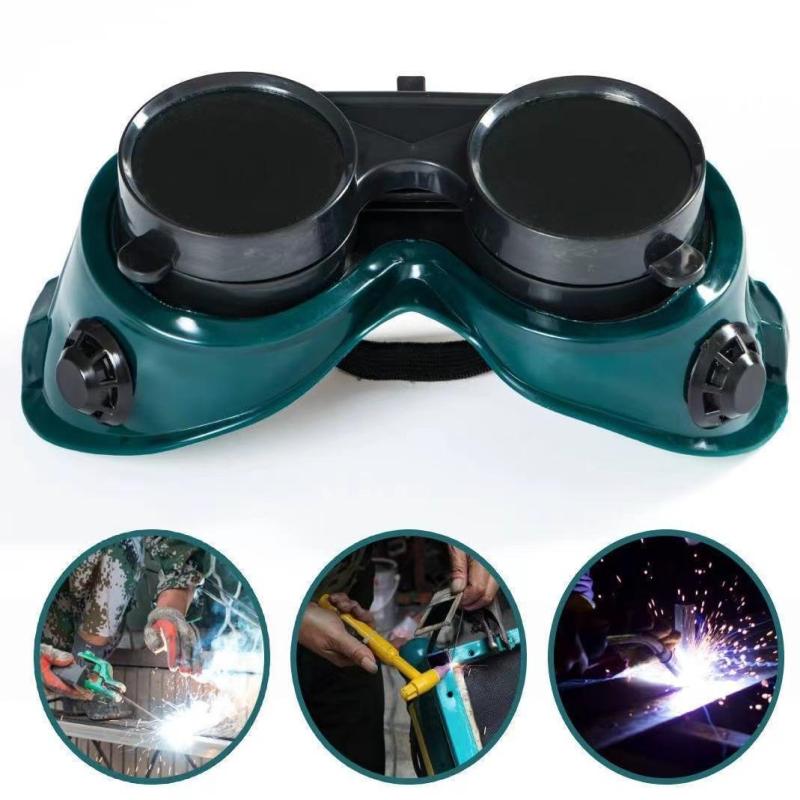 Welding Glasses Work Safety Eye Protecting Glasses Goggles Lab Dust Paint Industrial Anti-Splash Wind Dust Proof Glasses