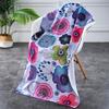 In Stock Large Thick Microfiber Beach Towel Quick-Dry Sun Protection Soft Shawl Printed Bath & Sports Towel